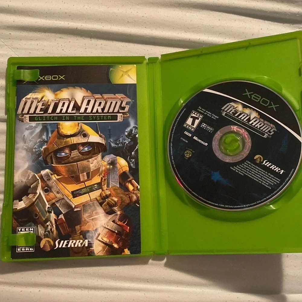 Xbox Metal Arms Glitch In The System Game